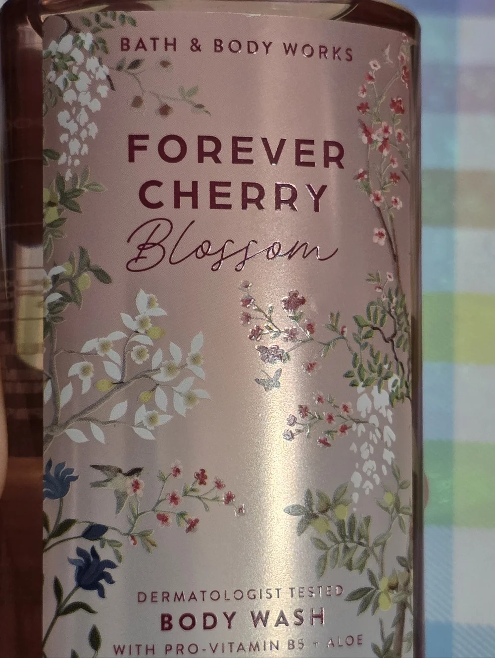 Bath & Body Works Forever Cherry Blossom Body Wash 10oz NEW